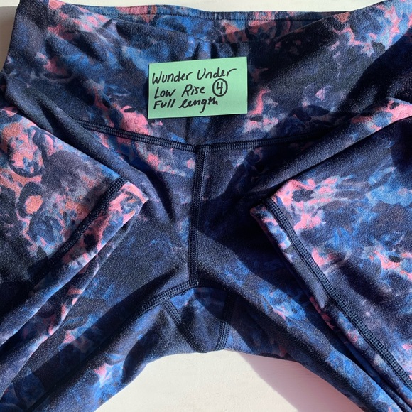 SOLD Lululemon Wunder Under Full Length 4 - Picture 8 of 8